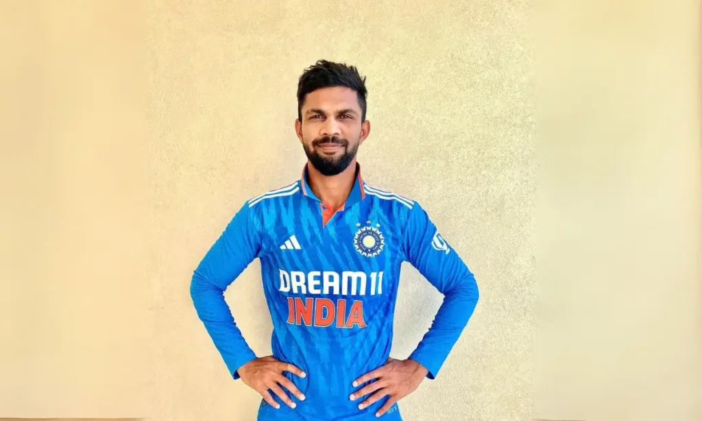 ruturaj gaikwad For India