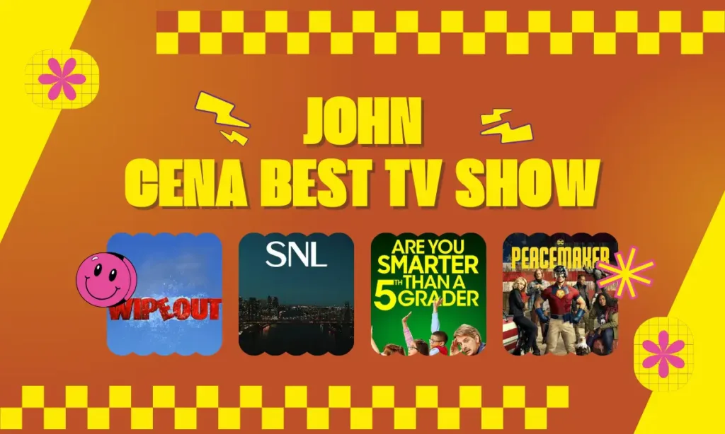 Best TV Shows Featuring John Cena