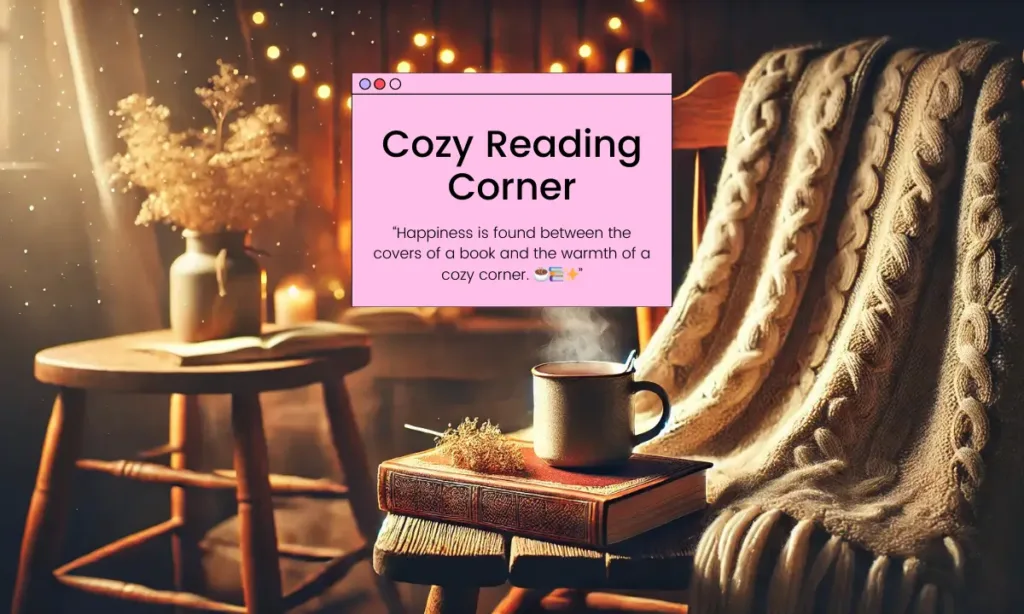 Cozy Reading Corner