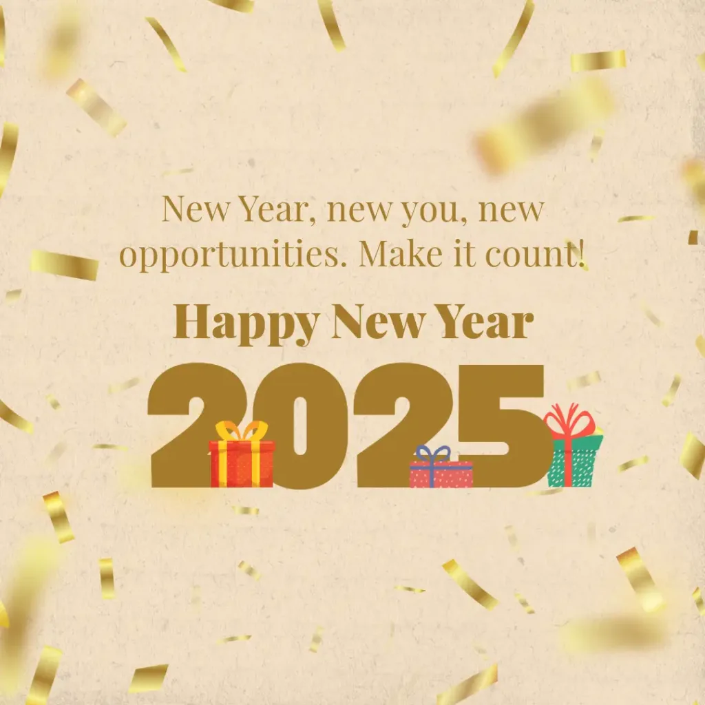 Motivational New Year 2025 Quotes