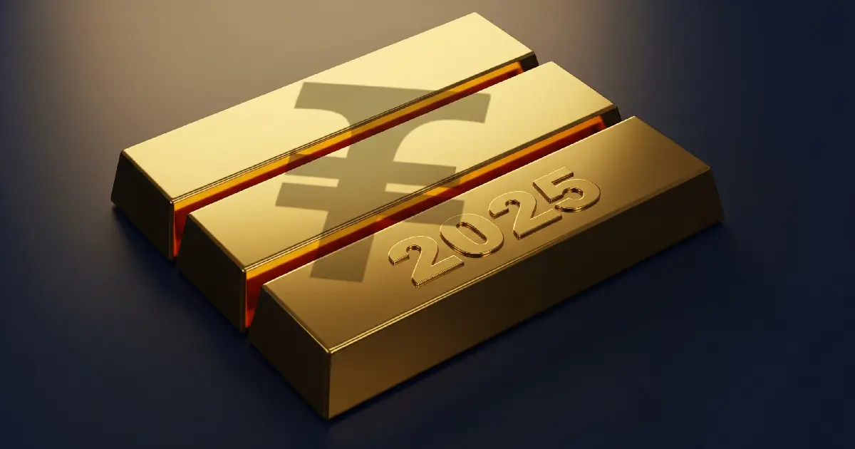 Dhanteras 2025 gold price prediction ₹9,700 – ₹10,300 per gram
