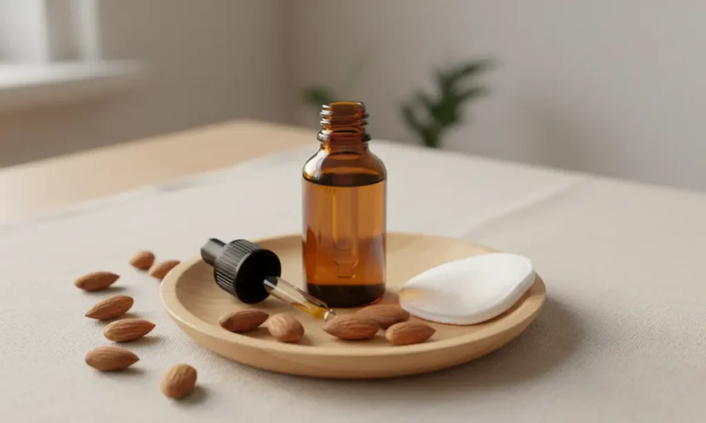 Almond Oil for Dark Circles