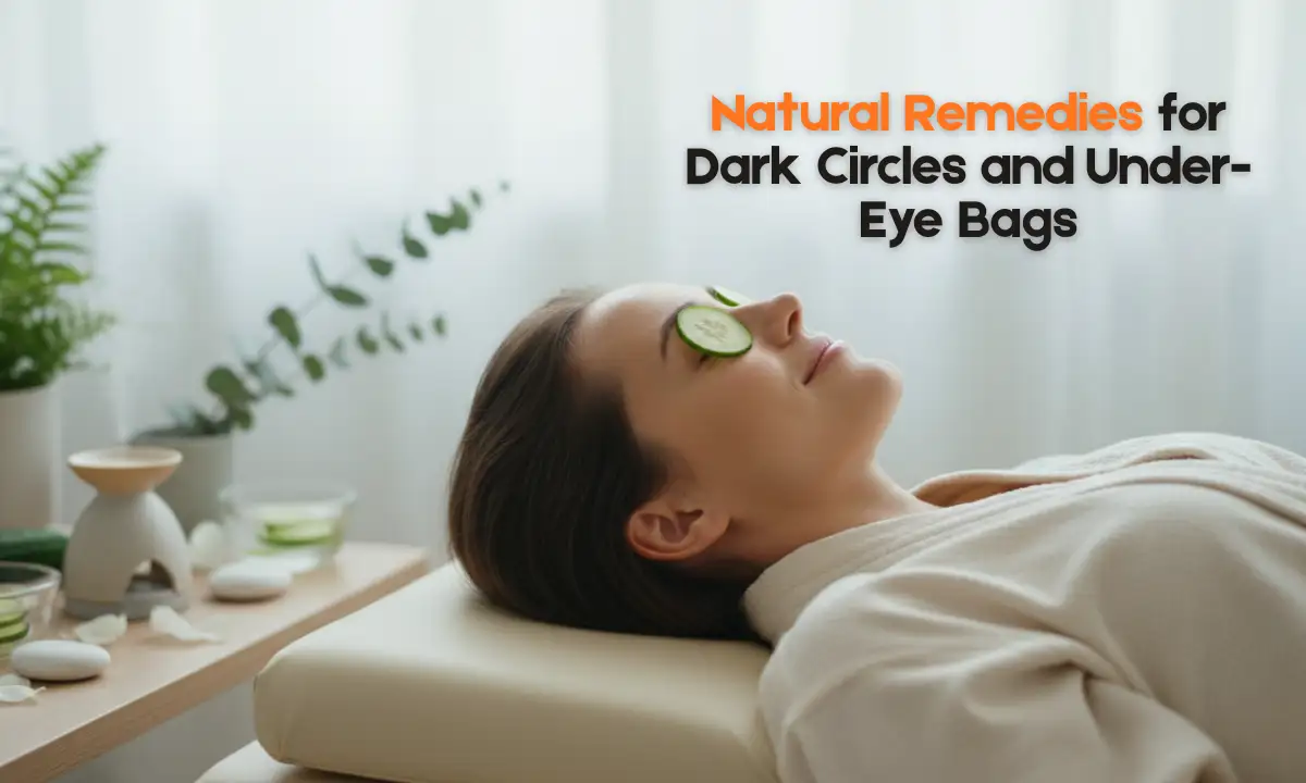 Natural Remedies for Dark Circles