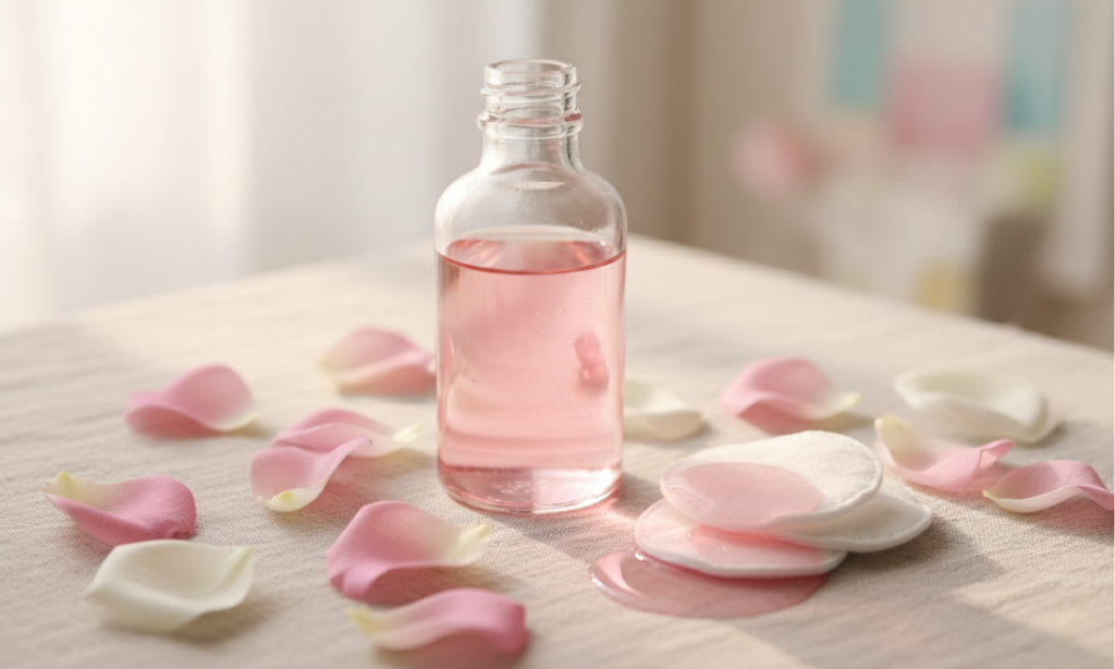 Rose Water for Hydration