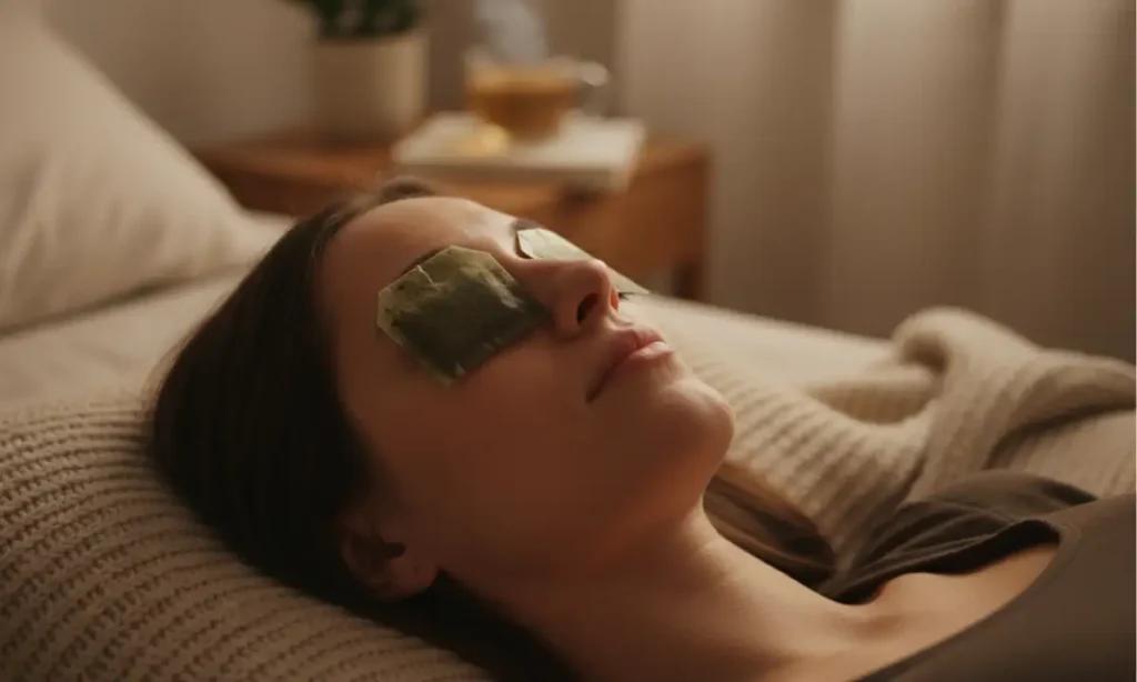 Tea Bags for Puffy Eyes