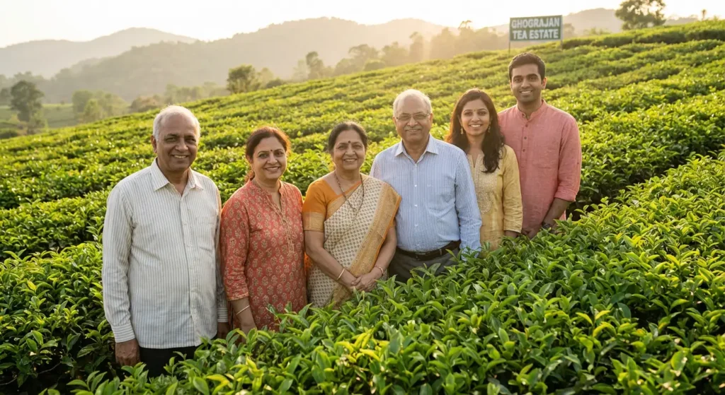 Ghograjan Tea Estate