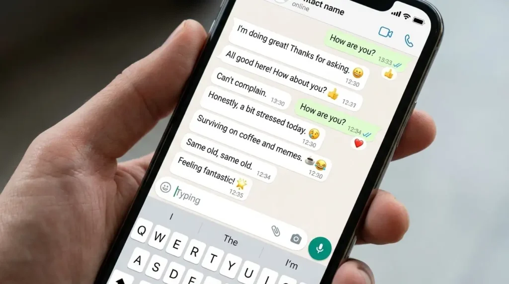 15+ Smart Replies