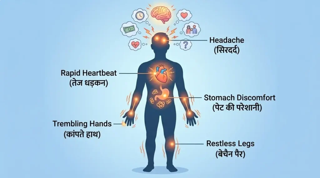 Anxiety Ke Lakshan