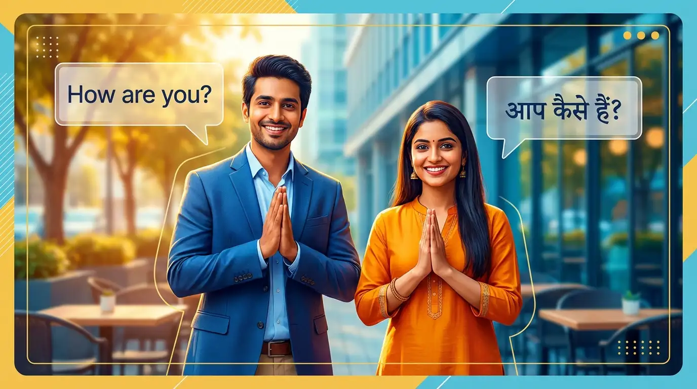 How Are You Meaning in Hindi