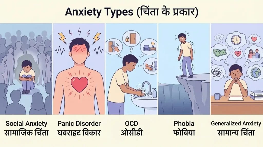 Types of Anxiety
