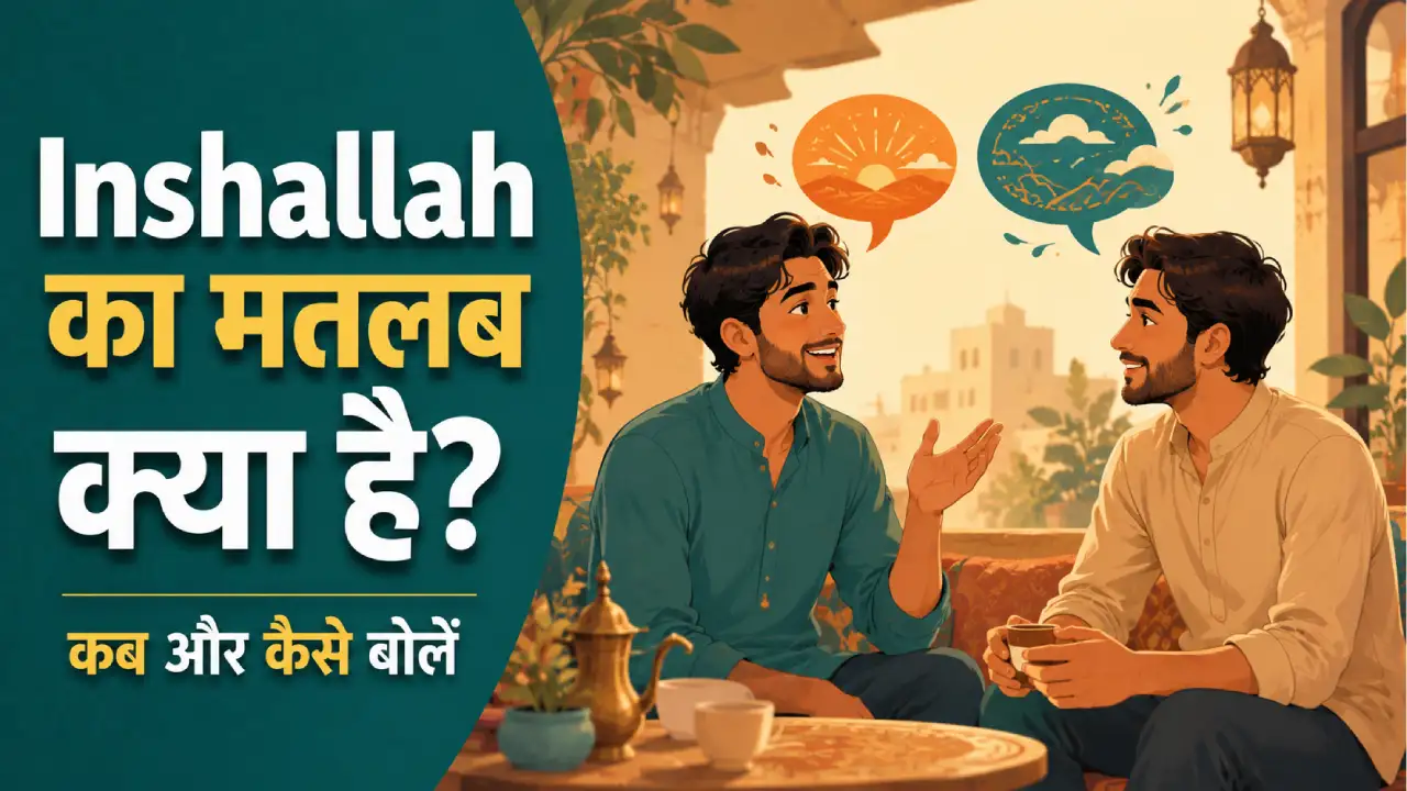 inshallah meaning in hindi