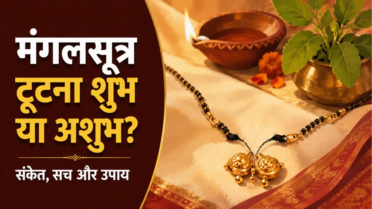 mangalsutra tutna shubh ya ashubh